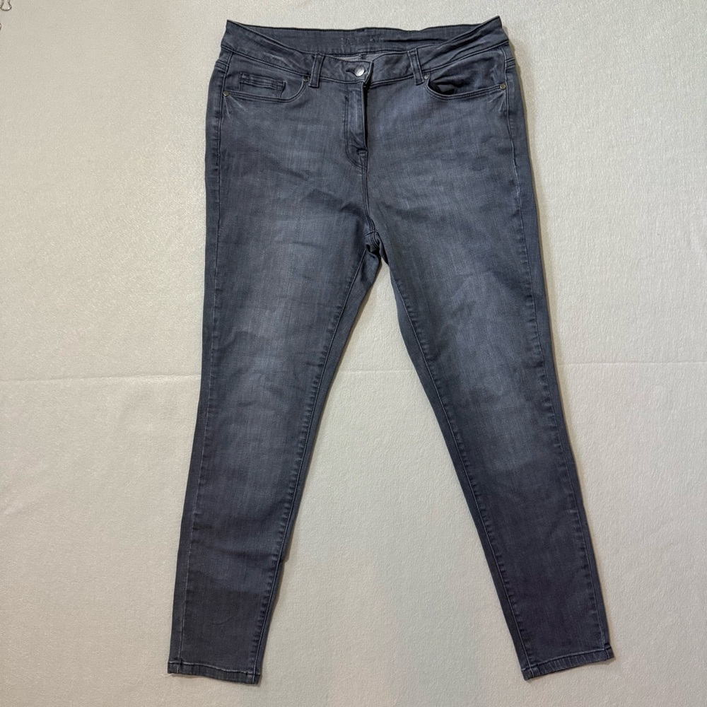 Next Black Skinny Jeans with Stretch